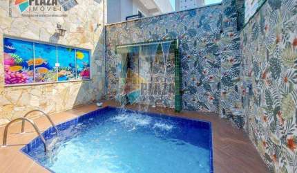 Casa à venda, 170 m² por R$ 1.600.000,00 - Canto do Forte - Praia Grande/SP