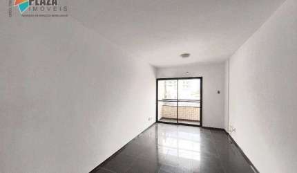 Apartamento para alugar, 75 m² por R$ 3.600,00/mês - Tupi - Praia Grande/SP