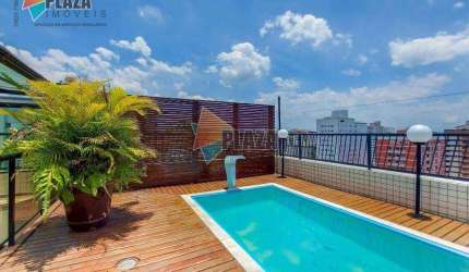 Cobertura à venda, 250 m² por R$ 2.000.000,00 - Tupi - Praia Grande/SP