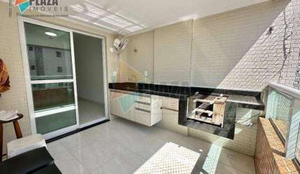 Apartamento à venda, 80 m² por R$ 550.000,00 - Vila Guilhermina - Praia Grande/SP