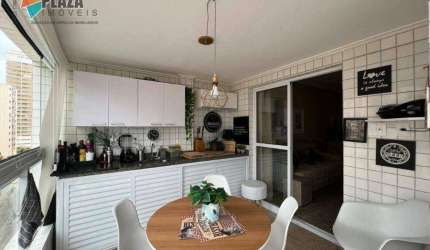 Apartamento à venda, 82 m² por R$ 610.000,00 - Aviação - Praia Grande/SP