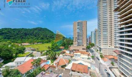 Apartamento à venda, 59 m² por R$ 480.000,00 - Canto do Forte - Praia Grande/SP