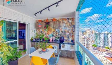 Apartamento à venda, 120 m² por R$ 1.200.000,00 - Canto do Forte - Praia Grande/SP