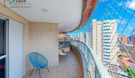 Apartamento à venda, 71 m² por R$ 500.000,00 - Tupi - Praia Grande/SP