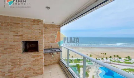 Apartamento à venda, 92 m² por R$ 895.000,00 - Mirim - Praia Grande/SP