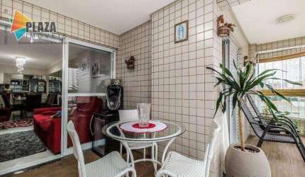 Apartamento à venda, 91 m² - Tupi - Praia Grande/SP