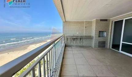 Apartamento para alugar, 163 m² por R$ 7.500,00/mês - Aviação - Praia Grande/SP