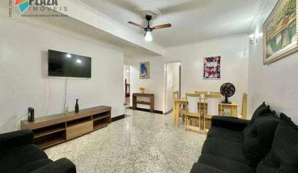Apartamento 3 dormitórios à venda, 106 m² por R$ 380.000 - Boqueirão - Praia Grande/SP