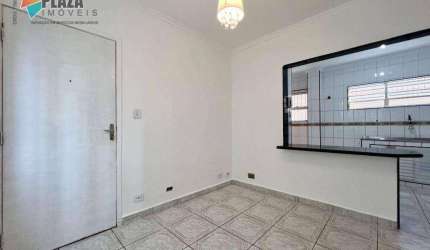 Apartamento com 2 dormitórios à venda, 48 m² por R$ 270.000,00 - Aviação - Praia Grande/SP