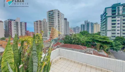 Cobertura para alugar, 264 m² por R$ 4.000,00/mês - Tupi - Praia Grande/SP