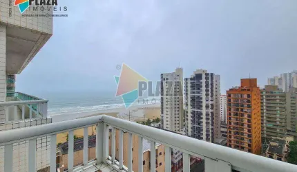 Apartamento 3 dormitórios com 1 suíte à venda, 94 m² por R$ 639.000 - Aviação - Praia Grande/SP