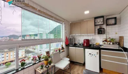 Apartamento à venda, 90 m² por R$ 700.000,00 - Canto do Forte - Praia Grande/SP