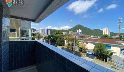 Apartamento à venda, 43 m² por R$ 335.000,00 - Canto do Forte - Praia Grande/SP