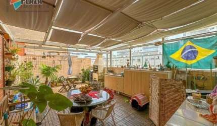 Apartamento à venda, 114 m² por R$ 680.000,00 - Canto do Forte - Praia Grande/SP