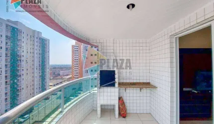 Apartamento à venda, 89 m² por R$ 550.000,00 - Ocian - Praia Grande/SP