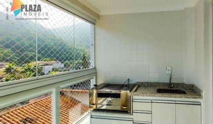 Apartamento à venda, 62 m² por R$ 450.000,00 - Canto do Forte - Praia Grande/SP
