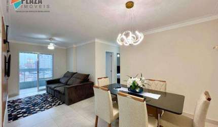 Apartamento à venda, 75 m² por R$ 795.000,00 - Boqueirão - Praia Grande/SP
