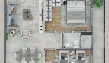 Apartamento à venda, 88 m² por R$ 730.000,00 - Canto do Forte - Praia Grande/SP