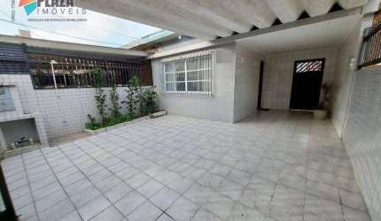 Casa com 2 dormitórios para alugar, 120 m² por R$ 4.200,00/mês - Boqueirão - Praia Grande/SP
