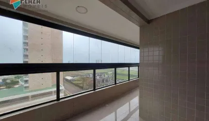 Apartamento para alugar, 78 m² por R$ 3.400,00/mês - Mirim - Praia Grande/SP