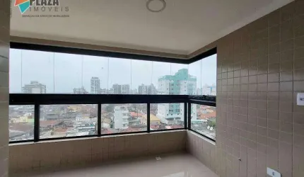 Apartamento para alugar, 78 m² por R$ 3.400,00/mês - Mirim - Praia Grande/SP