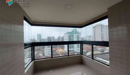 Apartamento para alugar, 66 m² por R$ 3.200,00/mês - Mirim - Praia Grande/SP