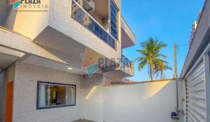 Casa 3 dormitórios à venda, 125 m² por R$ 898.000 - Vila Assunção - Praia Grande/SP