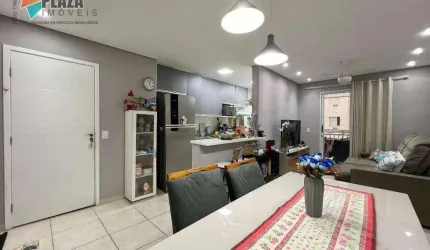 Apartamento à venda, 74 m² por R$ 430.000,00 - Vila Assunção - Praia Grande/SP