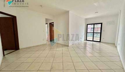 Apartamento com 3 dormitórios para alugar, 125 m² por R$ 4.300,00/mês - Canto do Forte - Praia Grande/SP