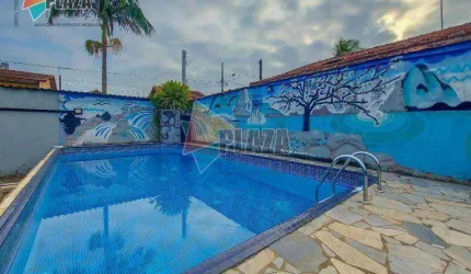 Casa com 2 dormitórios à venda, 91 m² por R$ 530.000,00 - Balneário Pires - Praia Grande/SP