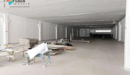 Galpão para alugar, 970 m² por R$ 40.000,00/mês - Tupi - Praia Grande/SP