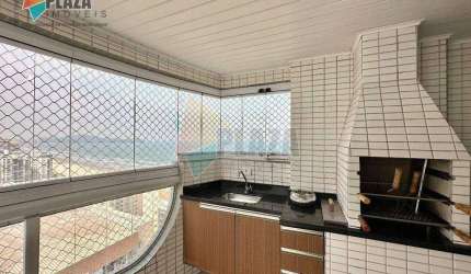 Apartamento à venda, 136 m² por R$ 1.200.000,00 - Aviação - Praia Grande/SP