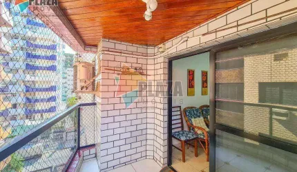 Apartamento 2 dormitórios com 1 suíte à venda, 105 m² por R$ 550.000 - Canto do Forte - Praia Grande/SP
