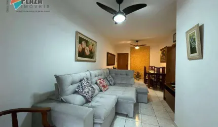 Apartamento com 2 dormitórios à venda, 80 m² por R$ 400.000,00 - Vila Guilhermina - Praia Grande/SP
