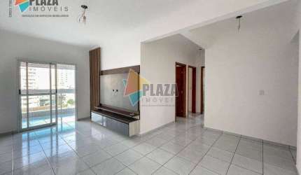 Apartamento à venda, 78 m² por R$ 640.000,00 - Canto do Forte - Praia Grande/SP