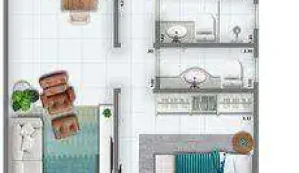 Apartamento com 2 dormitórios à venda, 93 m² por R$ 746.000,00 - Vila Guilhermina - Praia Grande/SP