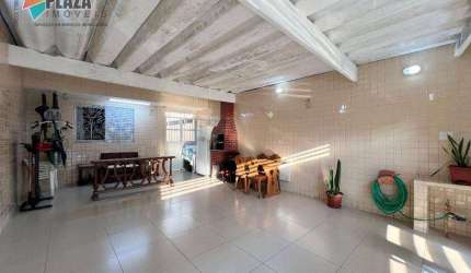 Casa à venda, 125 m² por R$ 750.000,00 - Aviação - Praia Grande/SP