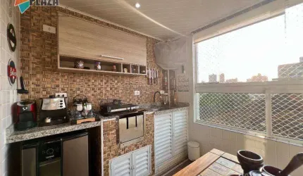 Apartamento à venda, 84 m² por R$ 660.000,00 - Boqueirão - Praia Grande/SP