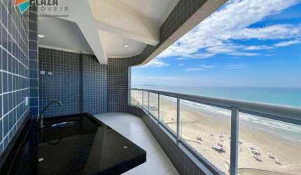 Apartamento à venda, 129 m² por R$ 1.100.000,00 - Caiçara - Praia Grande/SP