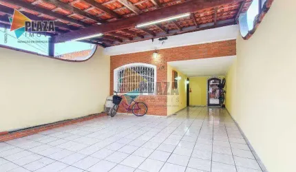 Casa 2 dormitórios com 1 suíte à venda, 98 m² por R$ 620.000 - Canto do Forte - Praia Grande/SP