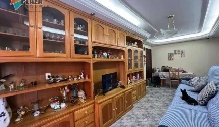 Apartamento à venda, 96 m² por R$ 550.000,00 - Vila Guilhermina - Praia Grande/SP
