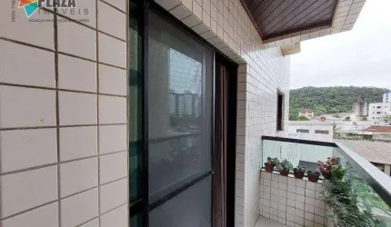 Apartamento para alugar R$ 2.700,00 p/mês no Canto do Forte, Praia Grande-SP