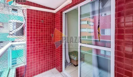 Apartamento 2 dormitórios com 1 suíte à venda, 61 m² por R$ 420.000 - Canto do Forte - Praia Grande/SP