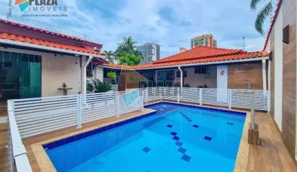 Casa 2 dormitórios com 1 suíte  à venda, 277 m² por R$ 2.650.000 - Canto do Forte - Praia Grande/SP