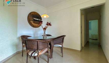 Apartamento com 3 dormitórios à venda, 78 m² por R$ 290.000,00 - Canto do Forte - Praia Grande/SP