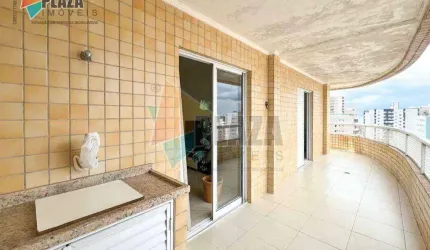 Apartamento à venda, 115 m² por R$ 589.990,00 - Tupi - Praia Grande/SP
