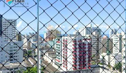 Apartamento à venda, 123 m² por R$ 749.000,00 - Canto do Forte - Praia Grande/SP