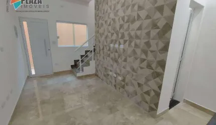 Casa à venda, 54 m² por R$ 350.000,00 - Vila Guilhermina - Praia Grande/SP