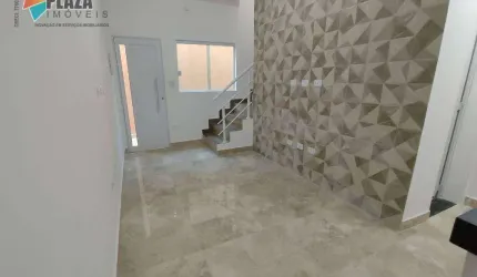 Casa à venda, 54 m² por R$ 350.000,00 - Vila Guilhermina - Praia Grande/SP