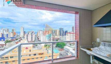 Apartamento à venda, 42 m² por R$ 355.000,00 - Aviação - Praia Grande/SP